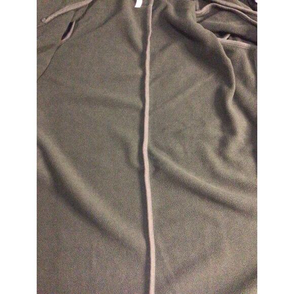 Fabletics Moscow Coat Gray Long Sleeve Cardigan Womens XXL - Picture 4 of 8